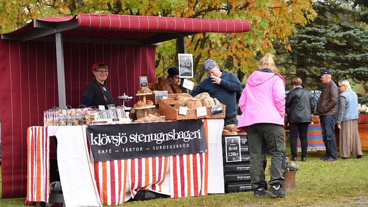 Höstmarknad i Klövsjö