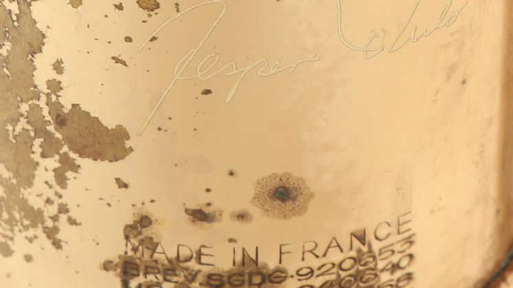 Jesper Thilo's signature