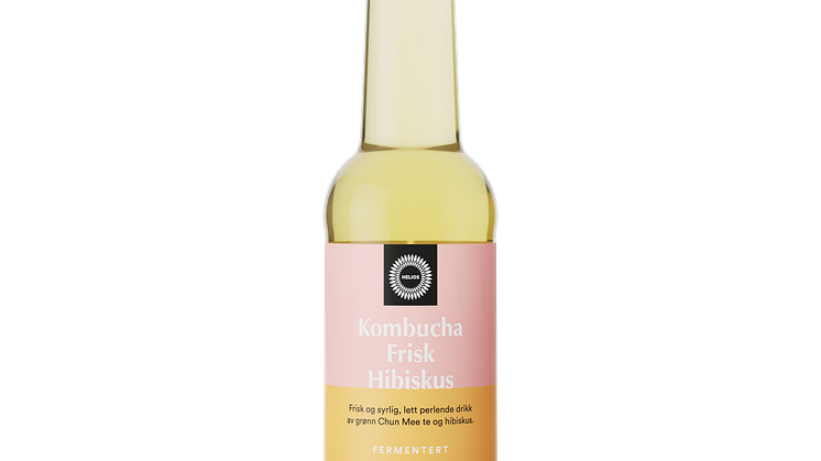 Helios Kombucha Frisk Hibiskus 