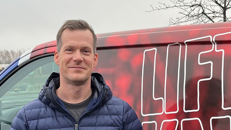 CERTEX har ett starkt hållbarhetsfokus. Genom att anlita oss för underhåll och reparation slipper kunden kassera lyftredskap i onödan, säger Joakim Hahne, service manager.