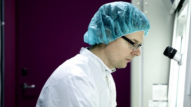 Fredrik Lanner – Ragnar Söderbergforskare i medicin 2013