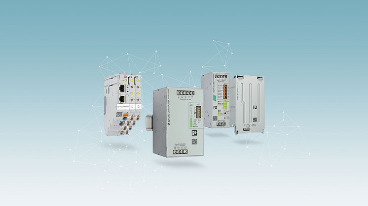 PS-  PR5465GB-Communicative 24 V supply system