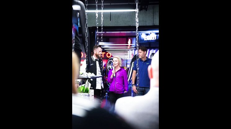 Invigning Salming Concept Store - Foto Markus Wetterberg/Superstudio