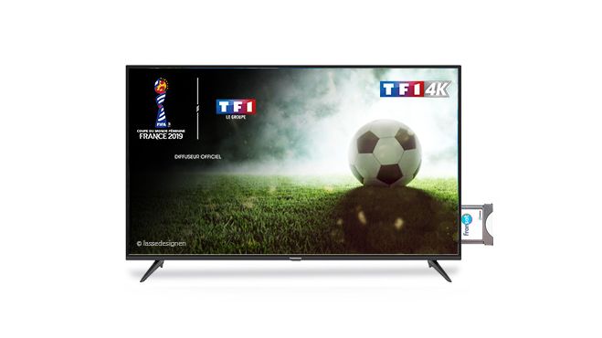 TF1 4K de retour sur FRANSAT : vivez le meilleur de la Coupe du Monde Féminine de la FIFA 2019 en Ultra HD !