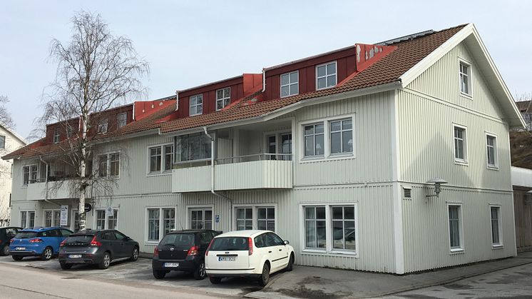 ​​​HSB Göteborg förvärvar fastigheter i centrala Stenungssund.