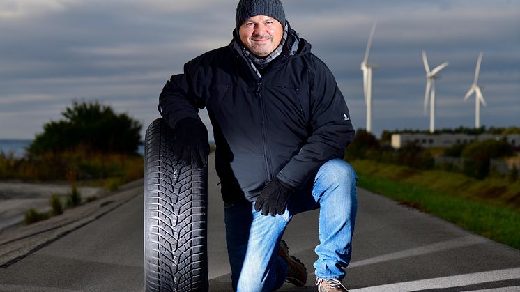Jannick Ditlevsen, formand for Dækimportørforeningen