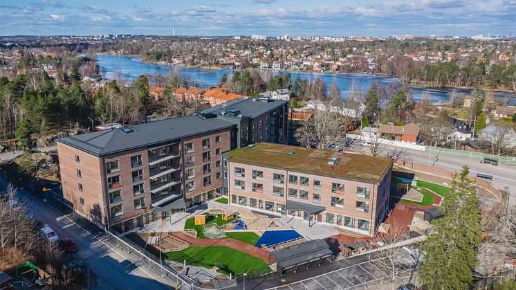 Inspirationen till Bildhuggaren kommer bland annat från en liknande verksamhet i Seattle. Foto: Ola Jacobsen/Huddinge Samhällsfastigheter