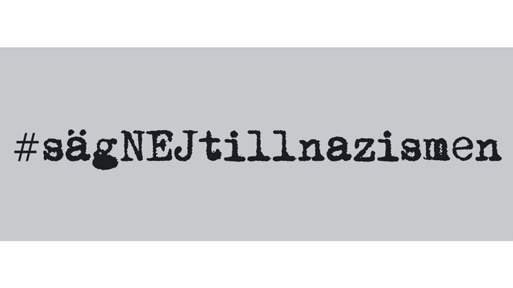 Säg NEJ till nazismen den 30 september