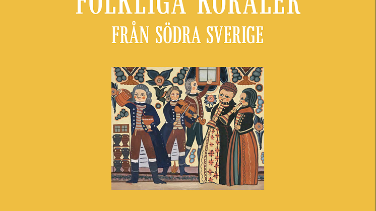 Praktverk om folkliga koraler från södra Sverige.