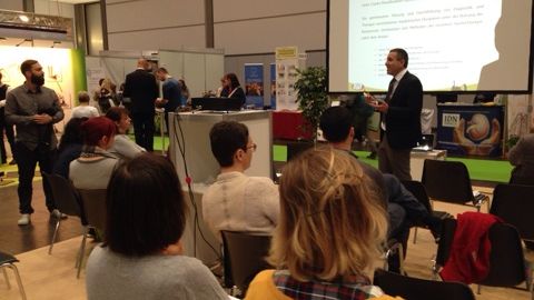 Sonderschau Osteopathie: Hochinteressantes  Vortragsprogramm auf der therapie Leipzig