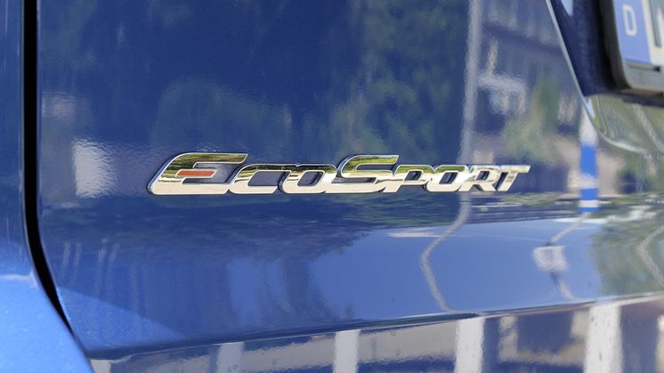 Gulvmatte Ford EcoSport plast gjenbruk
