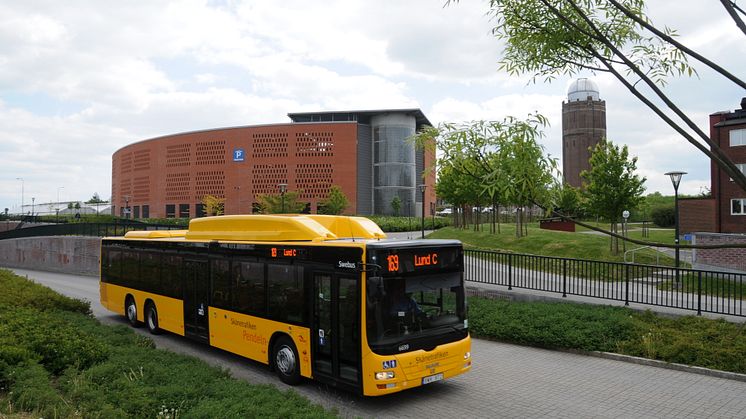 Skåne tjänar på ökade satsningar på gång, cykel och kollektivtrafik