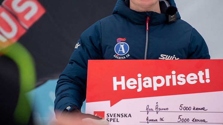 Axel Åslund stående