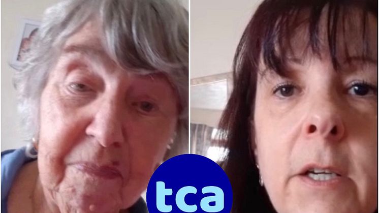 Mother and daughter avoid being scammed for thousands of pounds thanks to advice from TCA