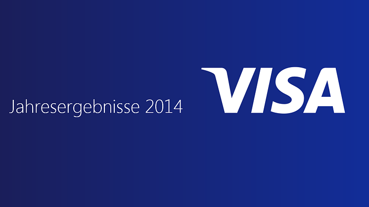 Ausgaben im Handel mit Visa steigen um 10 Prozent / Über 50 Mio. Visa und V PAY Karten in Deutschland