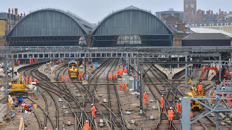 Rail companies remind passengers to plan their journeys ahead of King’s Cross closure for final weekend of engineering works