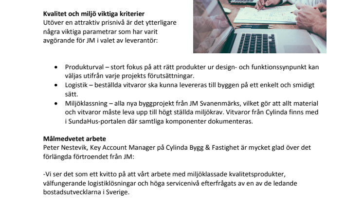 JM tecknar nytt treårsavtal med Cylinda för vitvaror.pdf