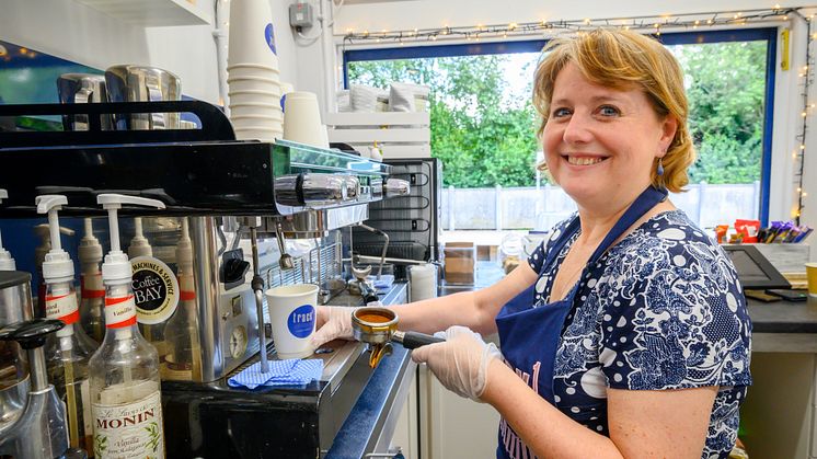 Lorna Stubley has always wanted to pursue a career as a Barista