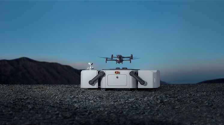 DJI M30 and DJI Dock