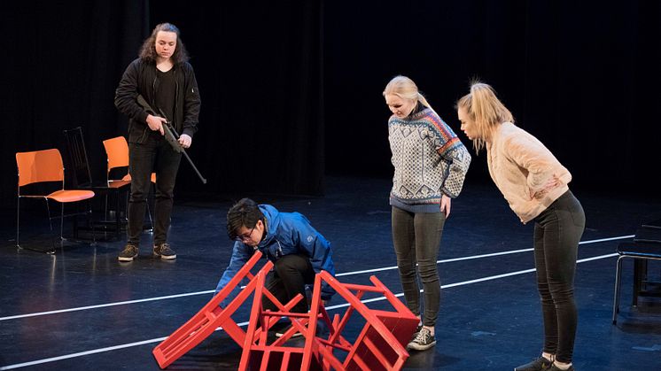 Stavanger Katedralskole - Bjergsted - frå Rogaland