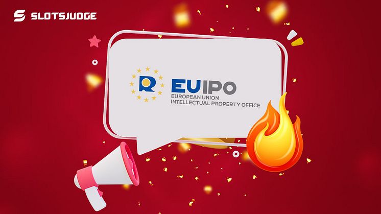 Slotsjudge is now trademarked with EUIPO