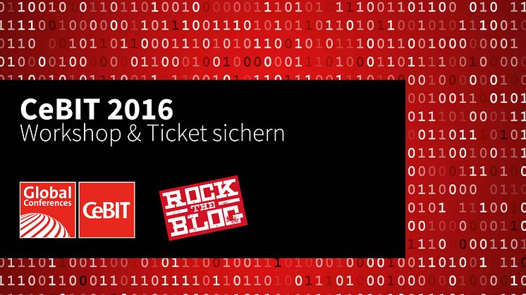 Workshop zur CeBIT am 18. März: Werden Sie zu Helden der digitalen Zeitenwende.