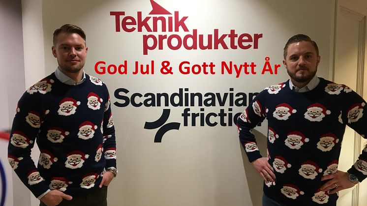 God Jul & Gott Nytt År!
