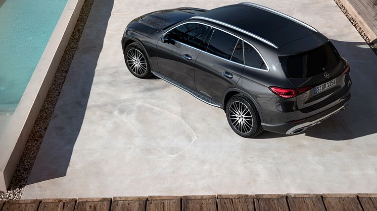 Mercedes-Benz GLC (2022)
