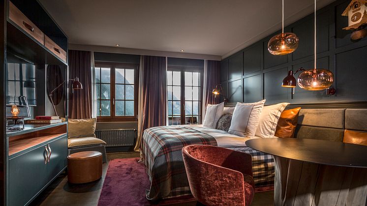 Huus Hotel, Gstaad