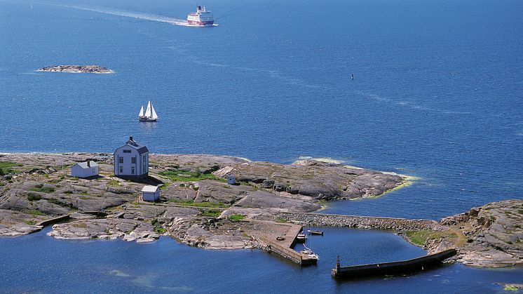 Rekordmånga reste till Åland i sommar med Viking Line