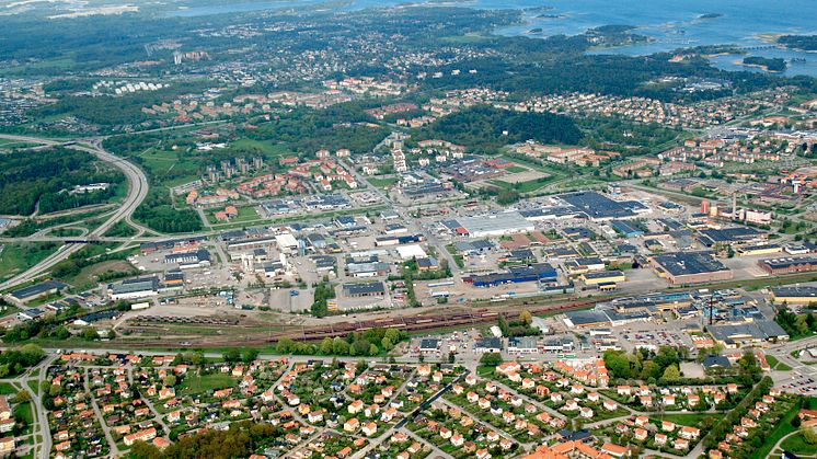 Kalmar kommun får EU-medel för att utveckla gamla industriområdet