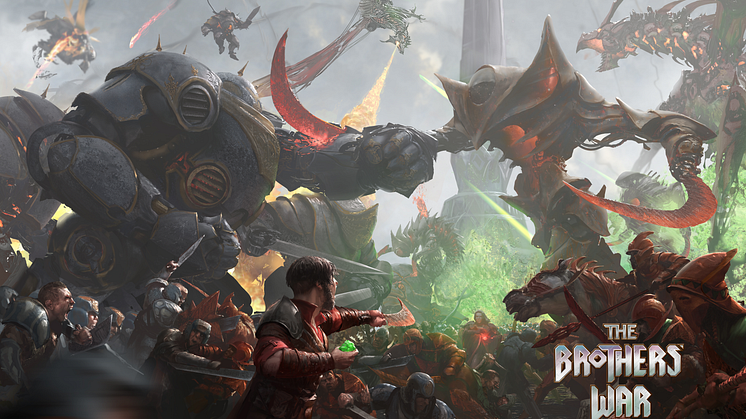 Reinvent the past and retake the future in The Brothers’ War