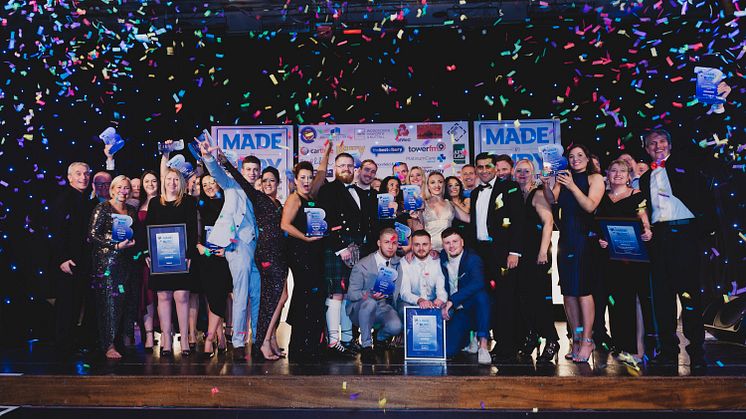 ​Local businesses celebrate at the Made in Bury Business Awards 2018