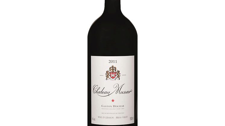 Chateau Musar Magnum 2011 lanseras i 36 butiker den 2 december! 