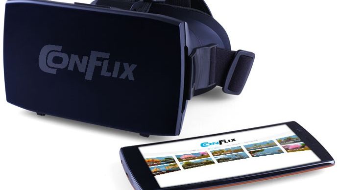 ConFlix - Se dina TV-serier i 360-grader (virtual reality)