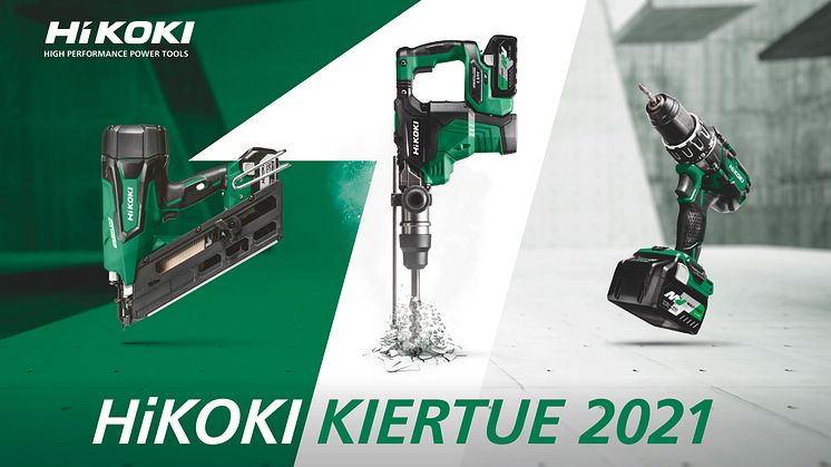 Tule kokemaan HiKOKI koneet itse