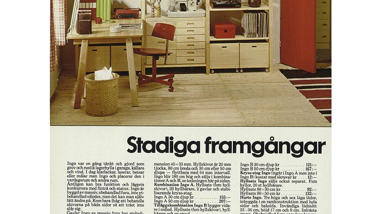 INGO: IKEA katalogside 1977