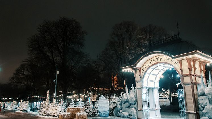 Vinterdröm i Folkets Park