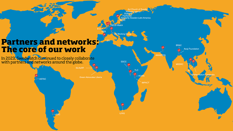 Swedwatch´s annual report – Highlights for 2023