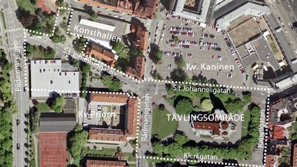 Så ser det vinnande förslaget för området vid Triangeln ut