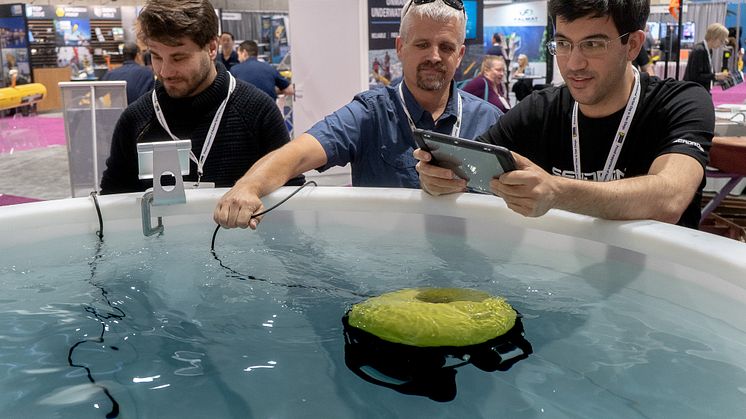 Tank Testing Demos at OiA