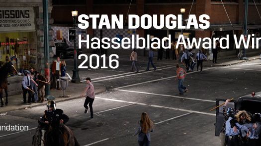 Stan Douglas - 2016 års Hasselbladpristagare