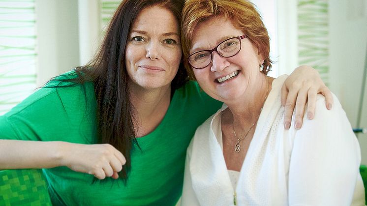 Fia Erixon och Vivi-Anne Segertoft