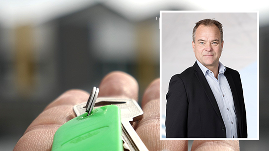 Ska vem som helst få utföra bevakningsliknande tjänster? Joachim Källsholm varnar för att förslaget om utökad RUT hotar att öppna för oseriösa aktörer.