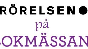 Läsrörelsen och Bokmässans logga.