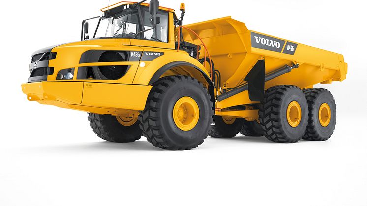 Volvo A45G dumper - studiobild