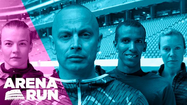 Arena Run – hindertävling i Friends Arena med 50 000 kronor i prispengar 
