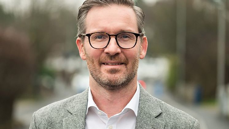Andreas Planthaber ny affärschef på Tyréns
