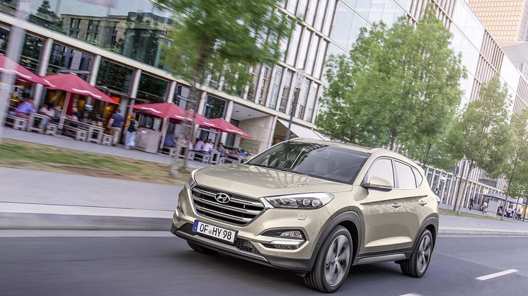 Nye Hyundai Tucson