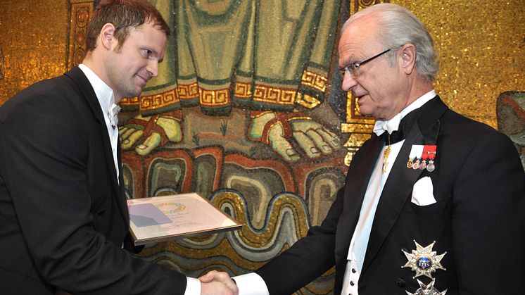 Anders Walls landsbygdsstipendium till passionerad matambassadör i Hälsingland